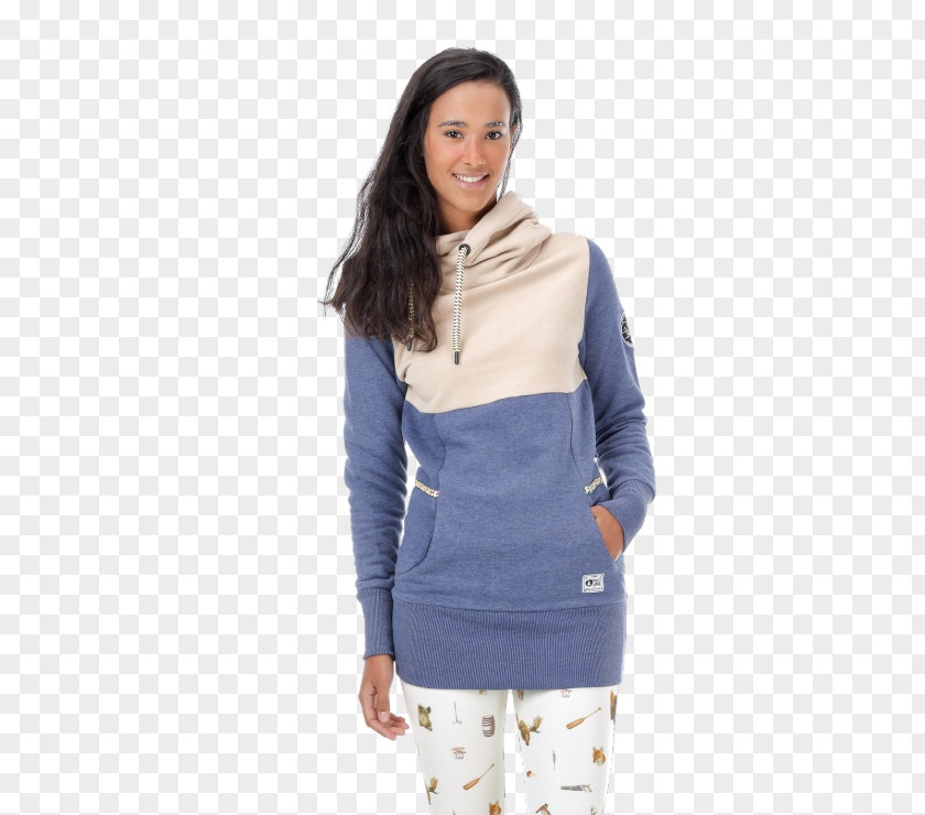 Thyme Hoodie Blue Bluza Clothing PNG