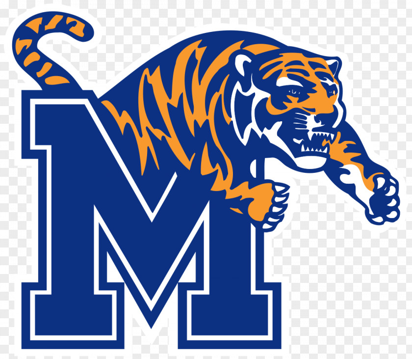 Tiger University Of Memphis Tigers Men's Basketball Football Tennessee Volunteers PNG