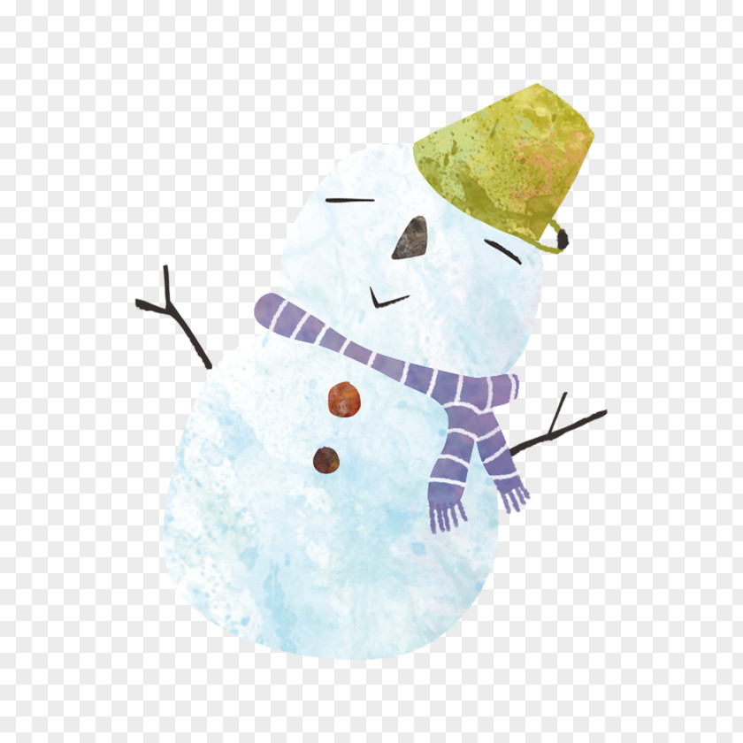 Winter Promotion Snowman PNG