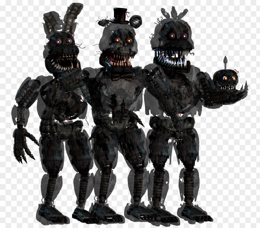 Animal Figure Demon Animatronics Toy PNG