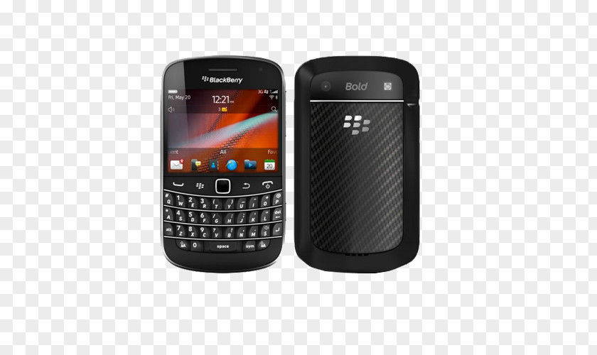 Blackberry BlackBerry Bold 9900 9780 Smartphone Touchscreen PNG