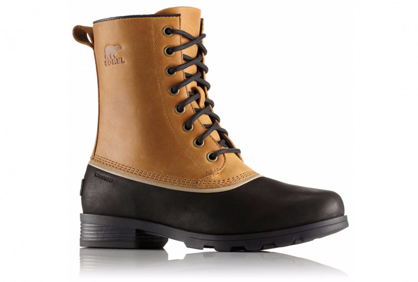 Boots Snow Boot Waterproofing Leather Lining PNG