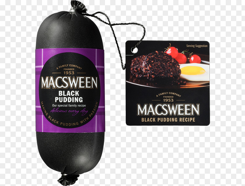 Breakfast Black Pudding Haggis Oatmeal Salt PNG