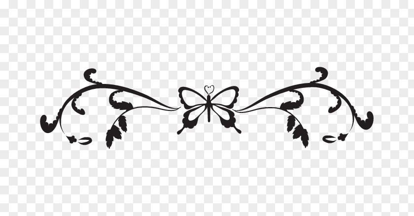 Butterfly Yin And Yang Symbol Clip Art PNG