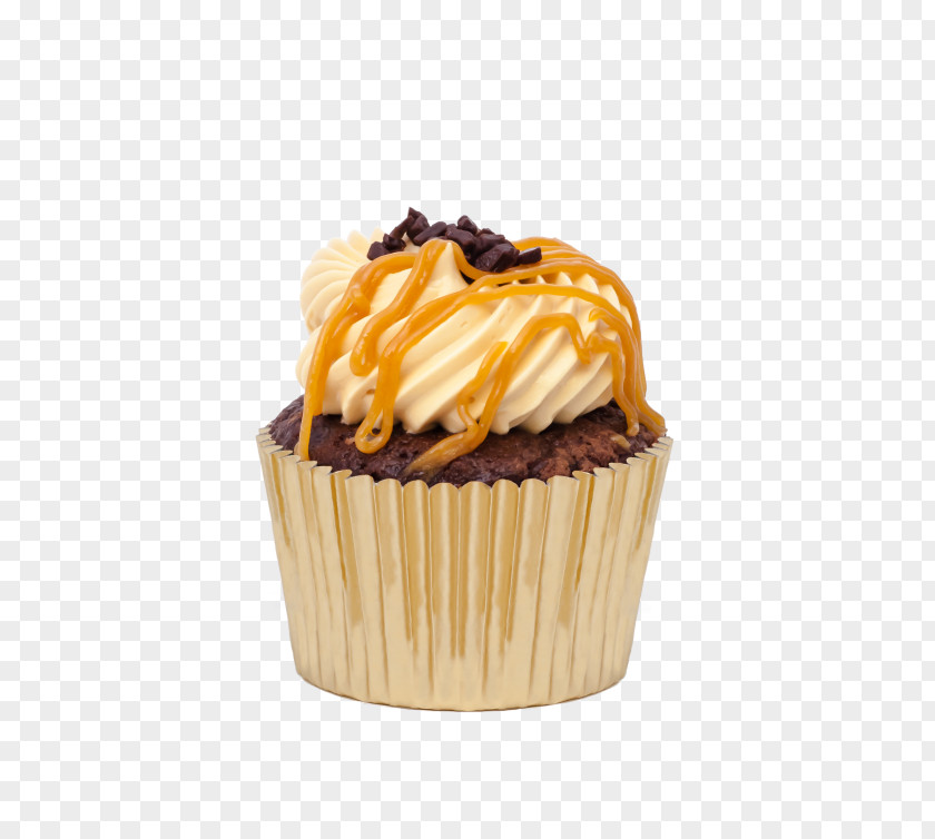 Cup Cupcake Muffin Praline Buttercream PNG
