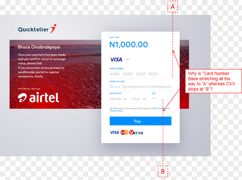 Design User Interface Graphic Payment Card Number PNG