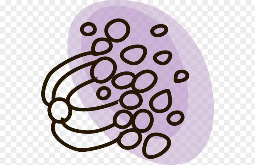 Dream Painted Purple Circle Pattern Adobe Illustrator PNG