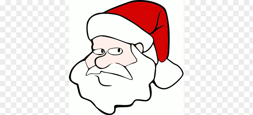 Images Of Father Christmas Santa Claus Cartoon Clip Art PNG