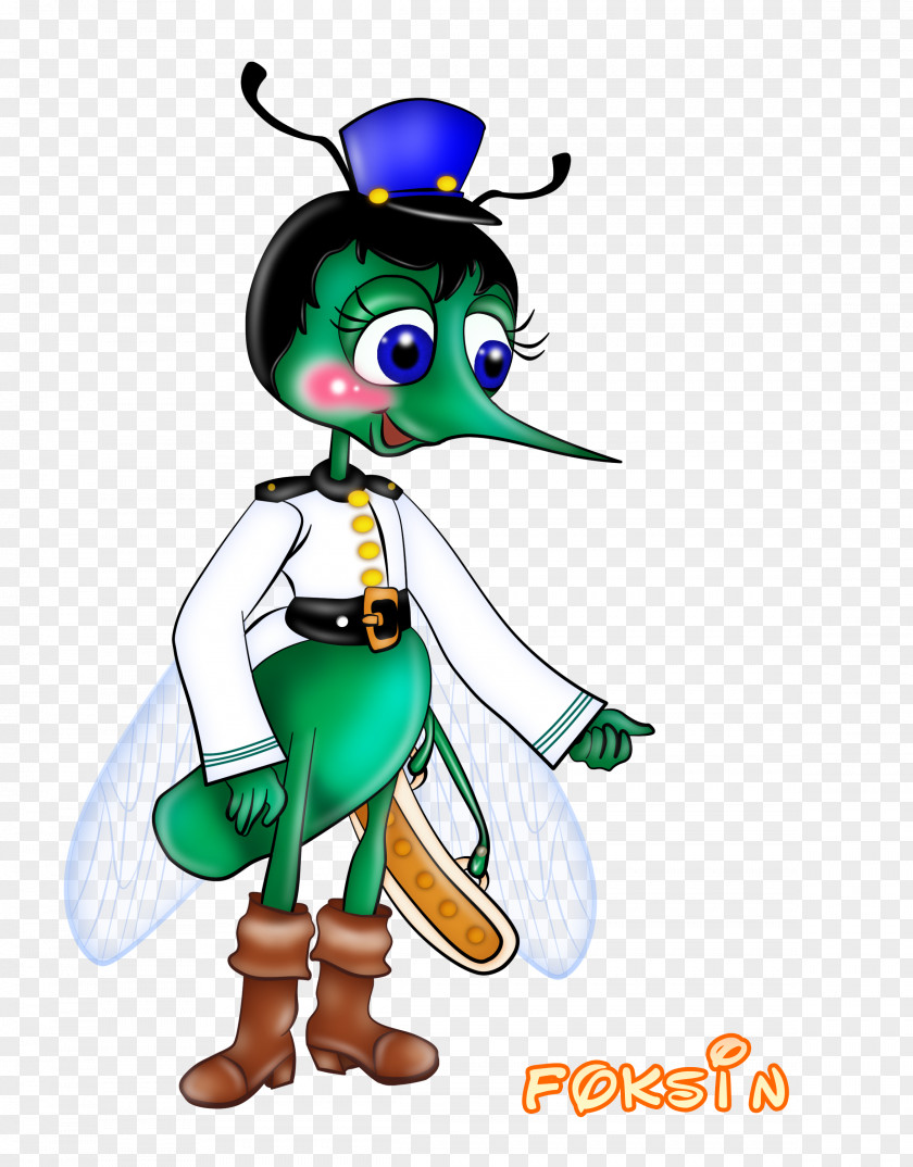 Insect Pollinator Cartoon Clip Art PNG