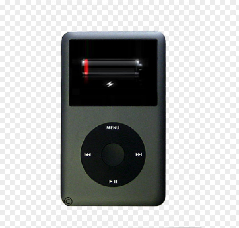 Ipod Mini IPod Classic IResQ Electric Battery Multimedia PNG