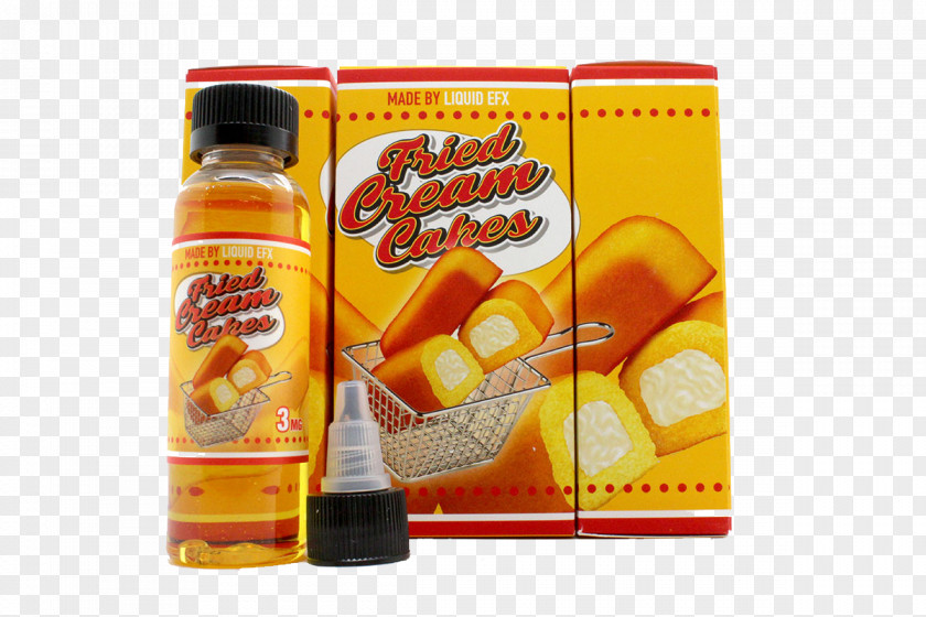 Liquid Cream Sponge Cake Electronic Cigarette Vanilla Condiment PNG