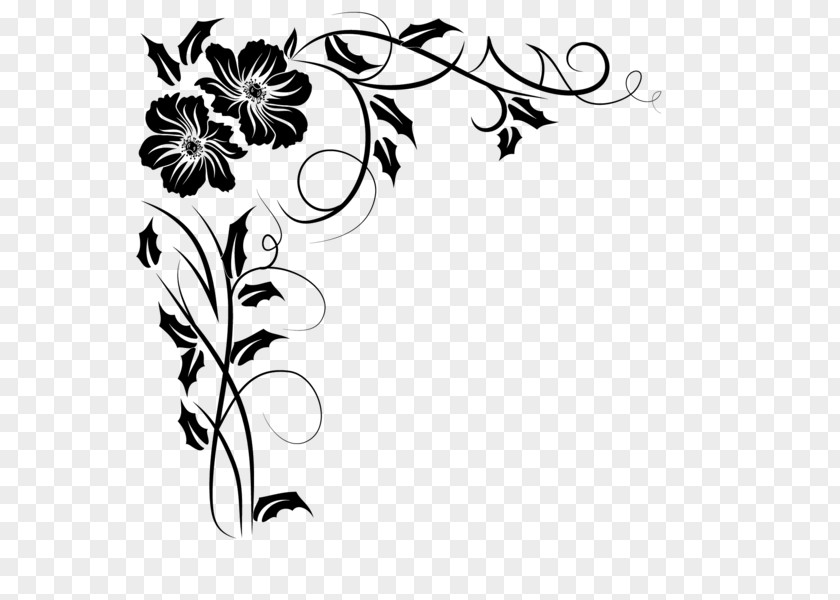 Paper Floral Design Clip Art PNG