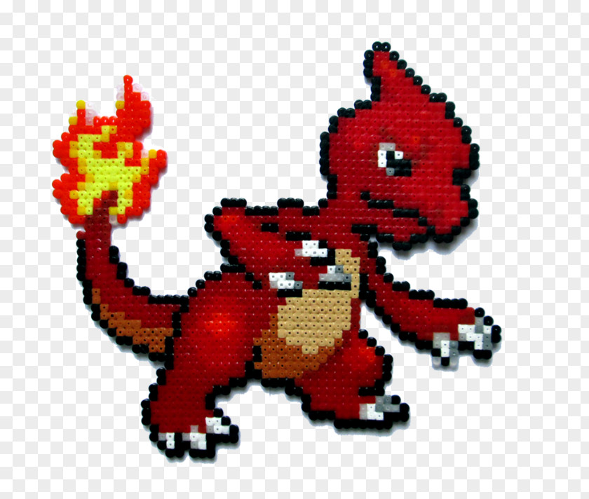 Pokemon Charmeleon Pokémon Diamond And Pearl Charmander Bead PNG