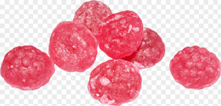 Raspberry Fudge Gummi Candy PNG