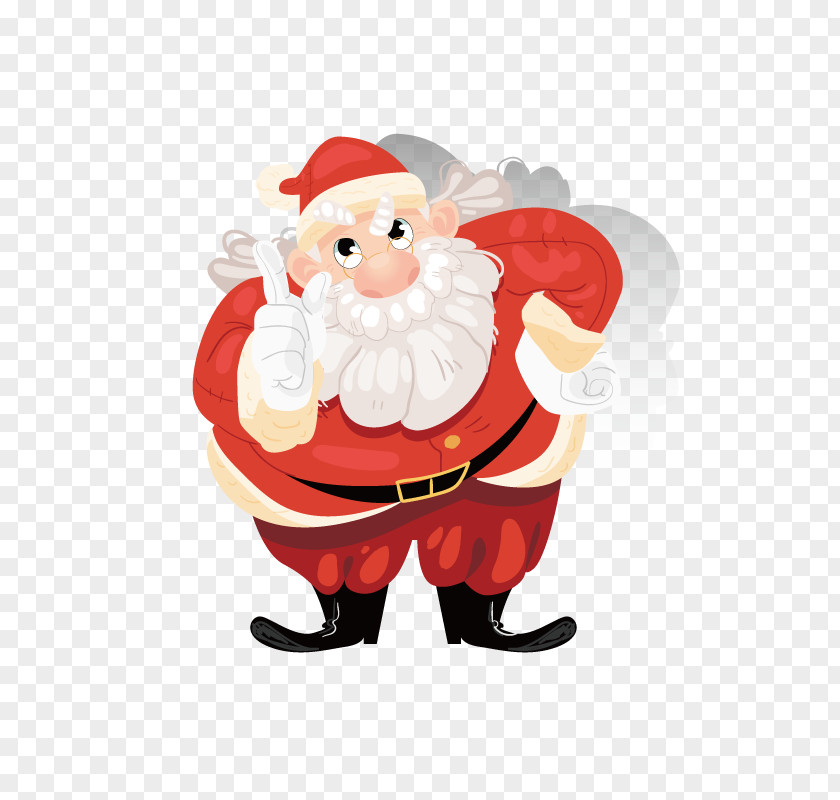 Santa Ornament Claus Christmas Day Vector Graphics Image Photography PNG