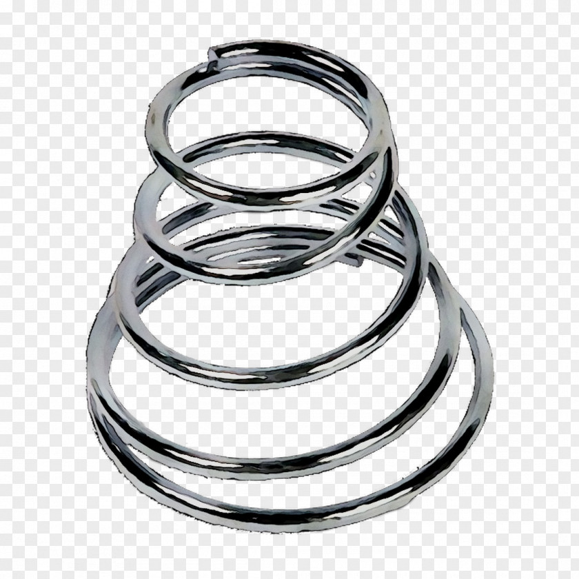 Silver Ring Body Jewellery Platinum PNG