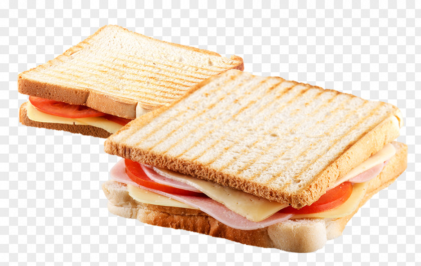 Toast Breakfast Sandwich Ham And Cheese Pizza PNG