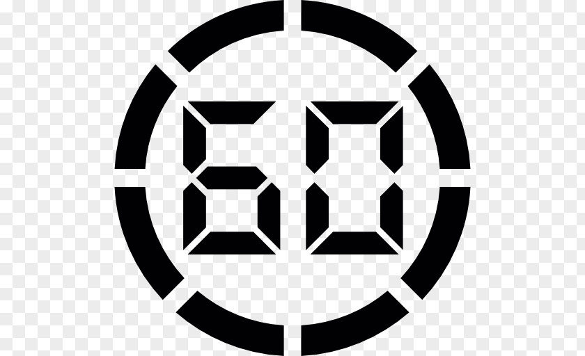 60 Seconds Timer Symbol PNG