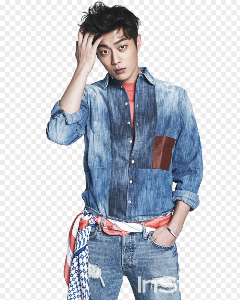 Actor Yoon Doo-joon Highlight Let's Eat Beast Is The B2ST PNG