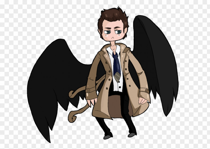 Angel Castiel The CW Television Network PNG