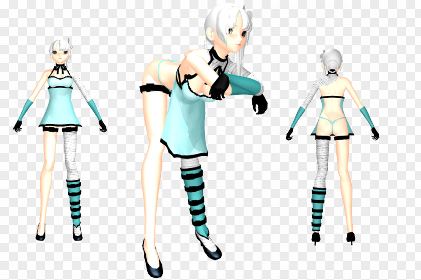 Bandage Nier MikuMikuDance Clothing Hatsune Miku Art PNG