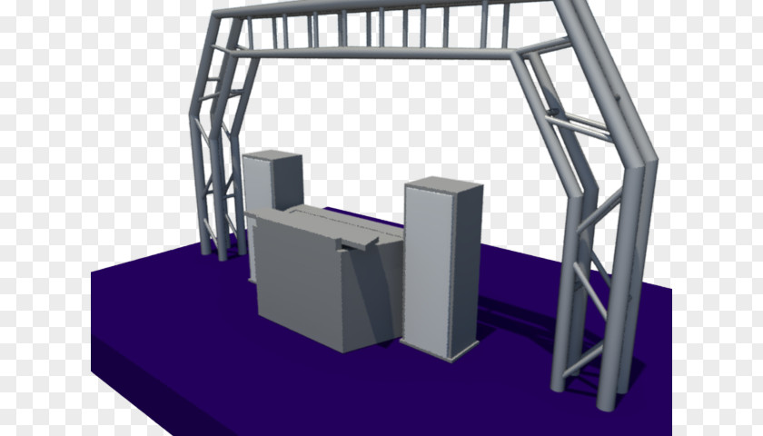 Booth Building Angle PNG