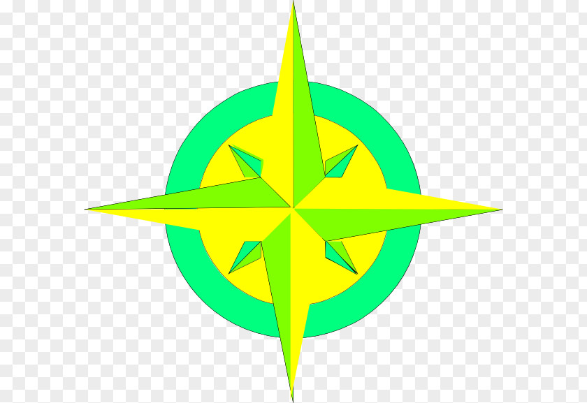 Cartoon Compass Symbol Clip Art PNG