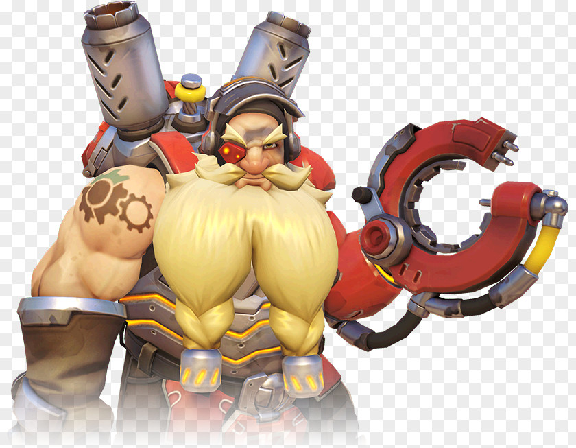 Characters Of Overwatch Tracer Game Doomfist PNG of Doomfist, Roadhog clipart PNG