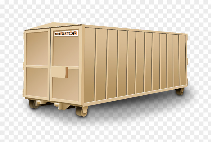 Container Porta-Stor Furniture Intermodal Roll-off PNG