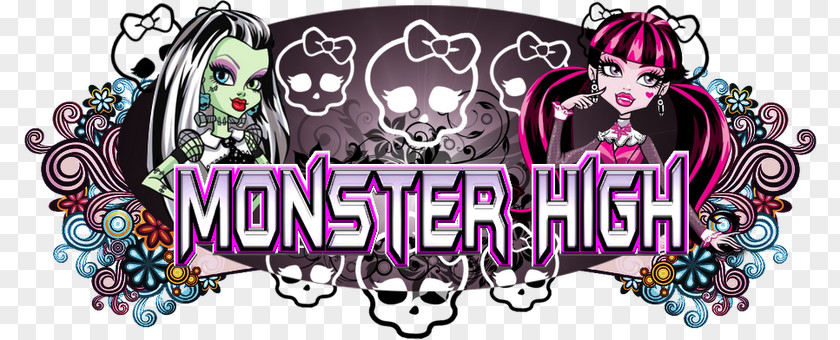 Doll Monster High Original Gouls CollectionClawdeen Wolf Frankie Stein Fashion PNG