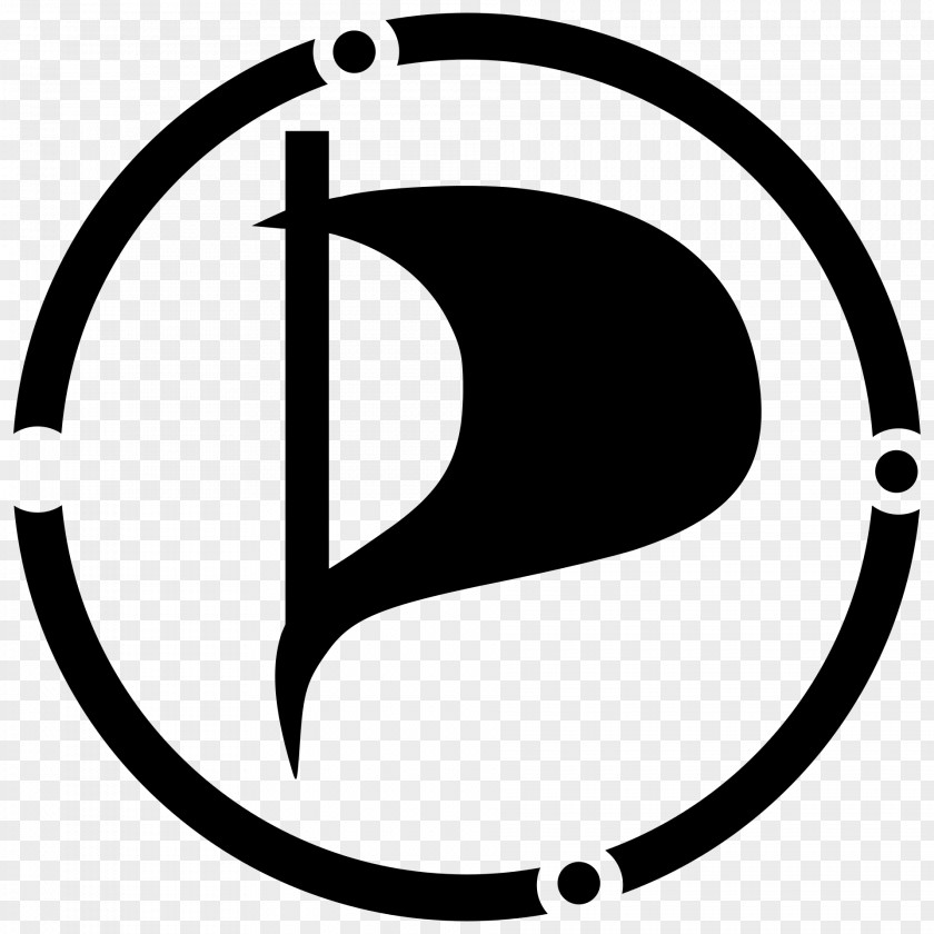 Durchschnitt Symbol Spain Pirate Party Political Piracy Logo PNG
