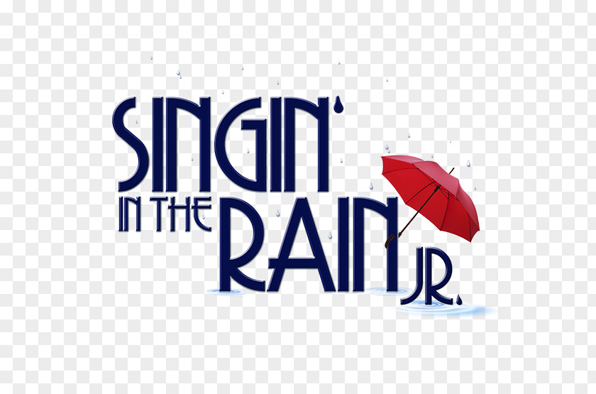 Emily Fields New Lenox Singin' In The Rain Jr. Logo Brand Theatre PNG