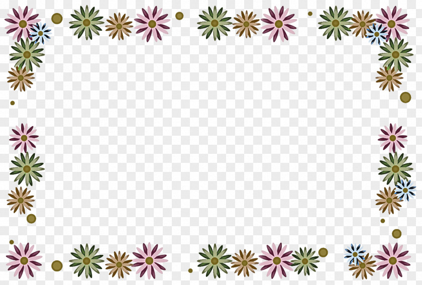 Floral Design PNG