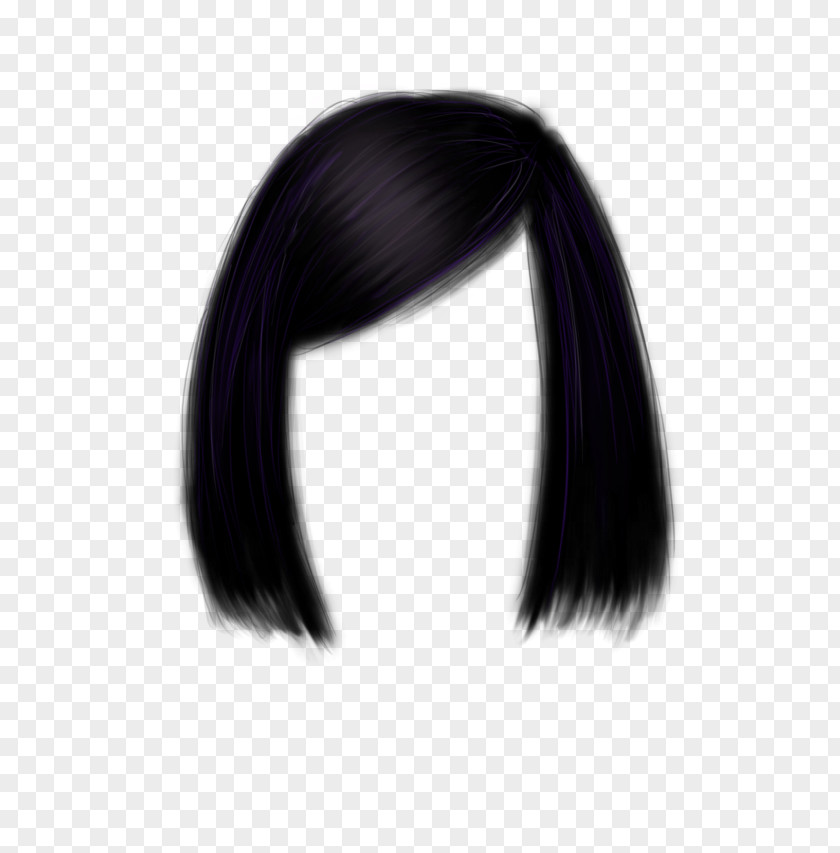 Hair Hairstyle Black Clip Art PNG