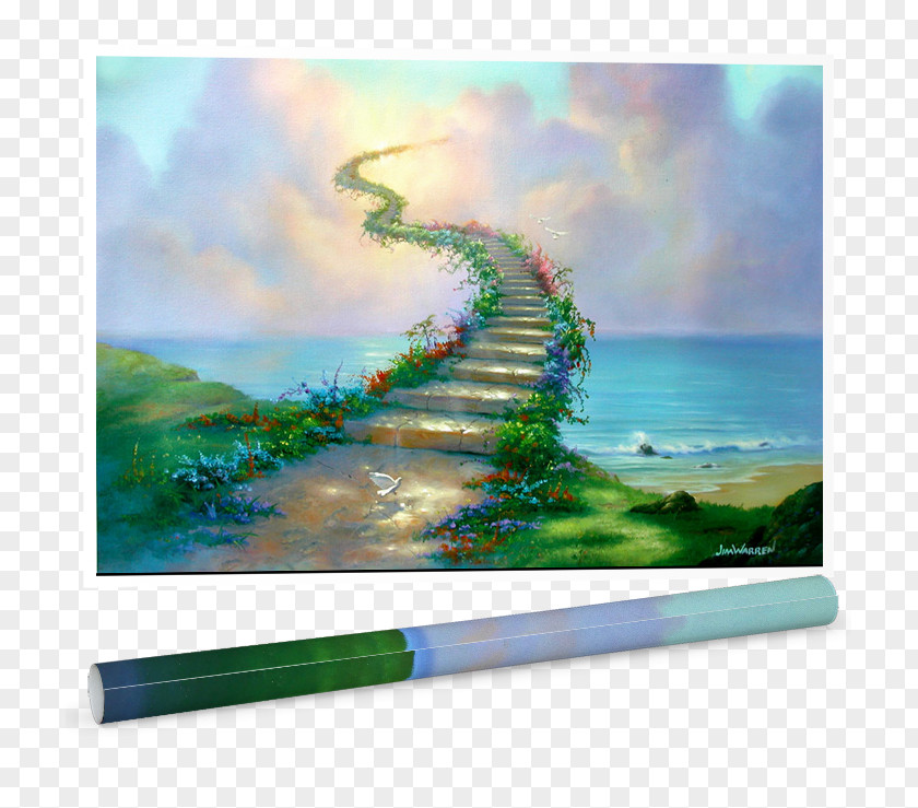 Poster Oil Painting Printmaking Canvas Print PNG