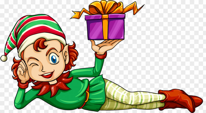 Santa Claus Lutin PNG