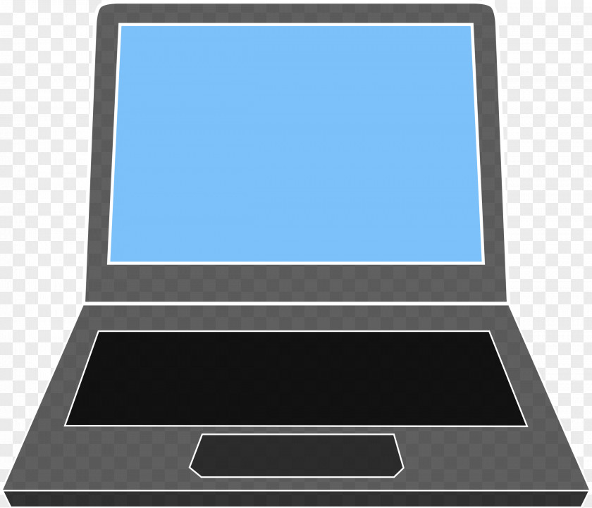 Screen Laptop Computer Monitors Display Device Blue Of Death Clip Art PNG