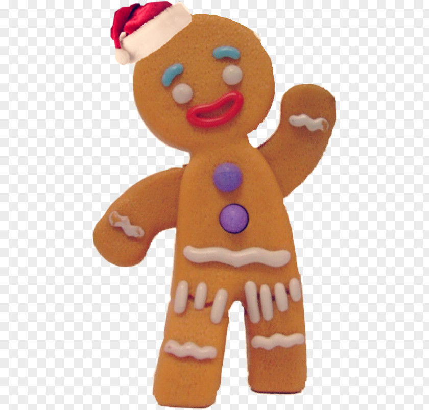 The Gingerbread Man Frosting & Icing Clip Art PNG