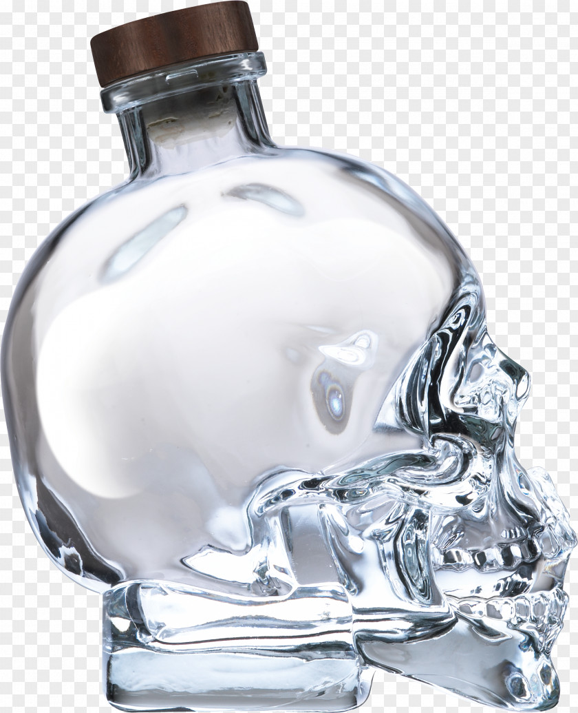 Vodka Crystal Head Distilled Beverage Russian Standard Stolichnaya PNG