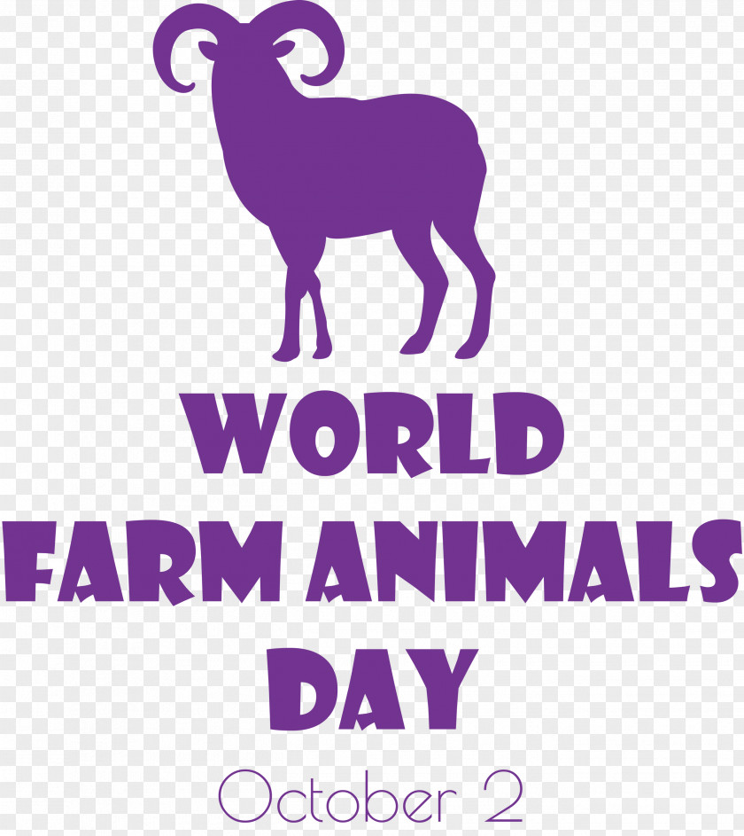 World Farm Animals Day PNG