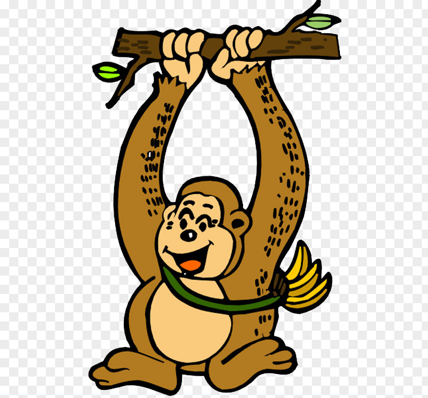 An Orangutan Gorilla Lion Cartoon PNG
