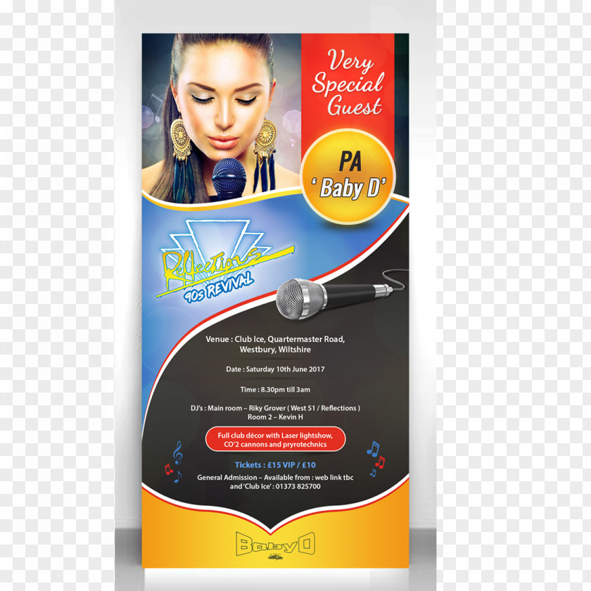 Business Flyer Advertising Brand Hair Coloring PNG