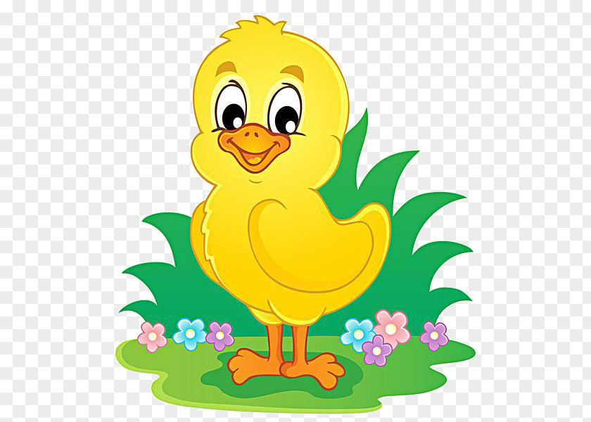 Cartoon Grass In The Ducks Clip Art PNG