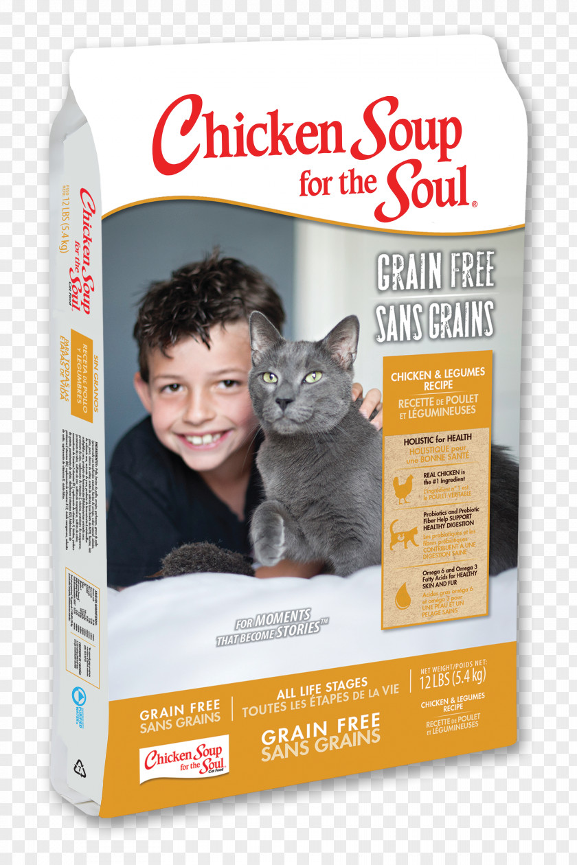 Chicken Soup Cat Food As PNG