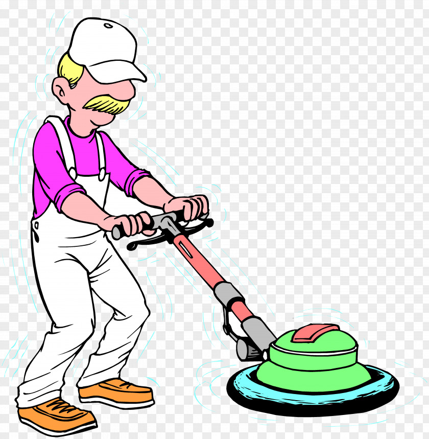 Cleaning Gesnet Floor Clip Art PNG