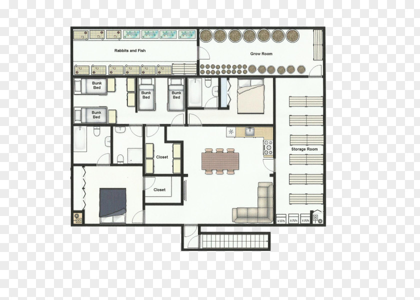 Design Floor Plan Architecture Bunker House PNG