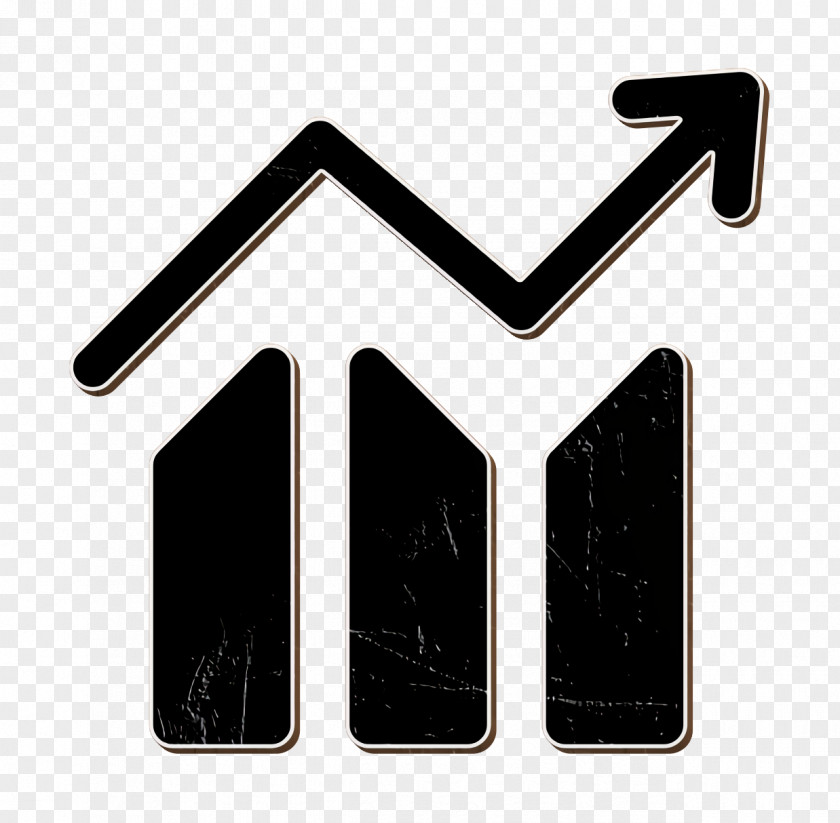 Finances Fill Icon Graph Business PNG