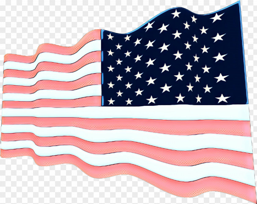 Flag Of The United States Line PNG