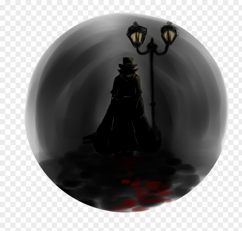Jack The Ripper Sphere PNG