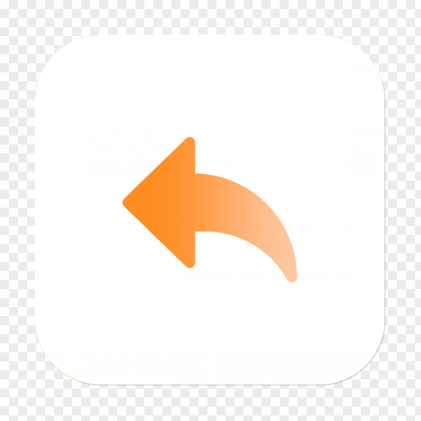 Left Arrow Icon Email Reply PNG